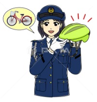 自転車の安全利用・ヘルメット着用推進月間！